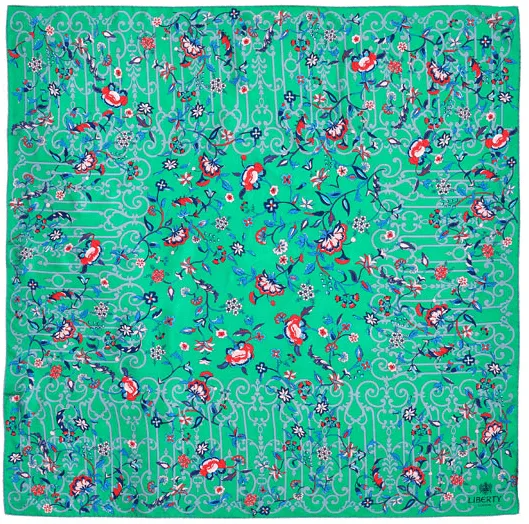 Liberty Squares Scarves | oh là là!