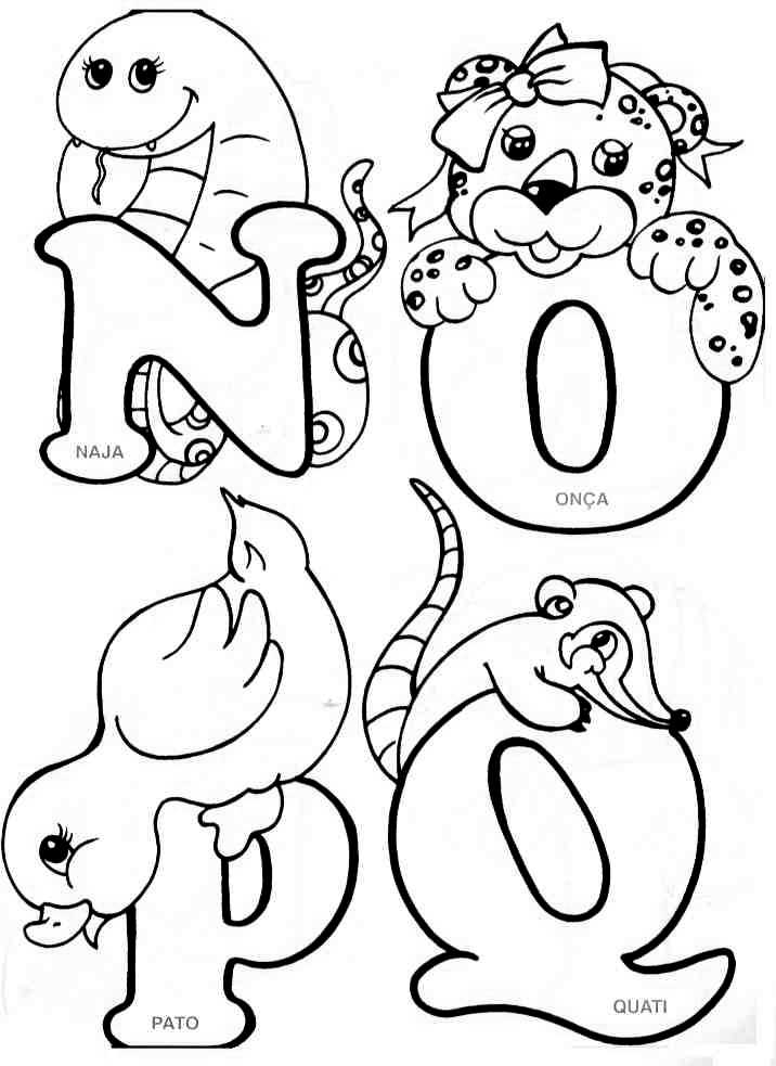 Oh my Alfabetos!: Alfabeto de animales para colorear. Oh my Alfabetos!: Alfabeto de animales para colorear.