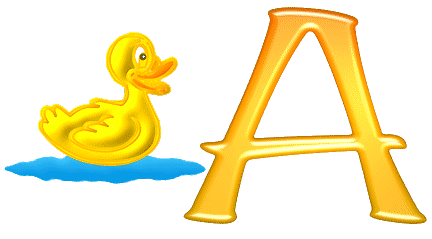 Oh my Alfabetos!: patitos