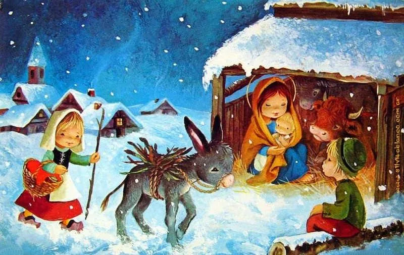 Oh, PUEBLITO DE BELÉN Coro de Niños Cantores Música y letra de ...