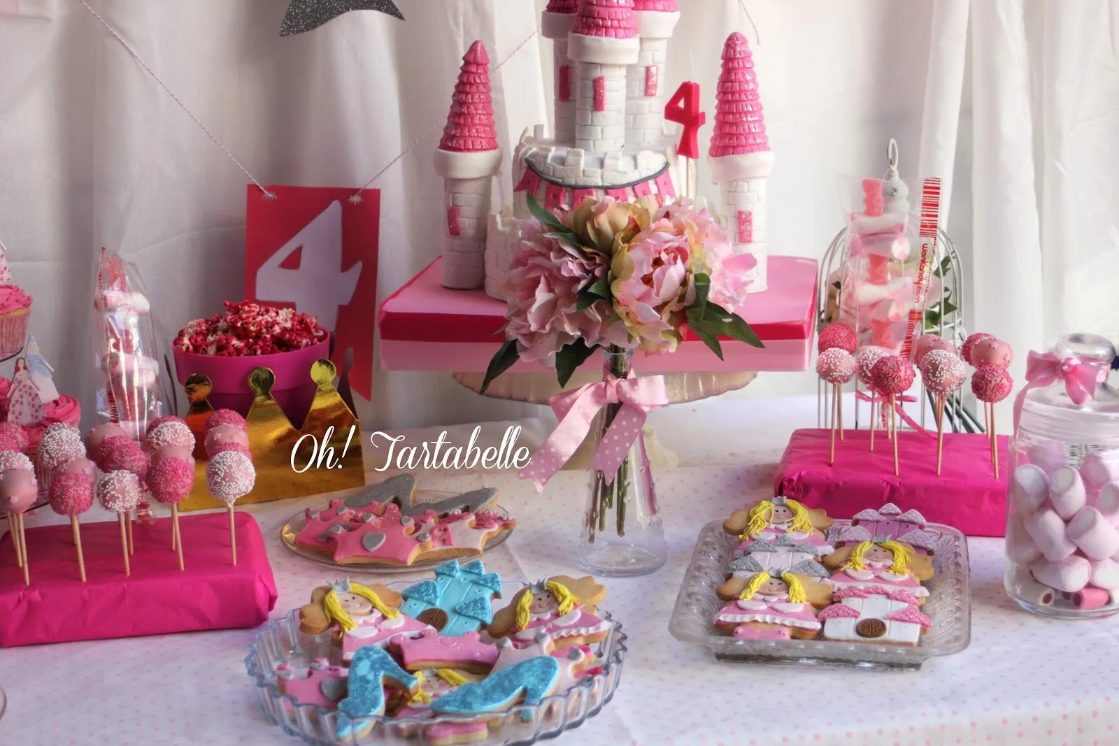 Oh Tartabelle: Una fiesta de Princesas llena de ángeles Oh Tartabelle: Una fiesta de Princesas llena de ángeles