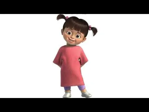 oigan esa niñita de monster inc boo canta en youtube es demoniaca?