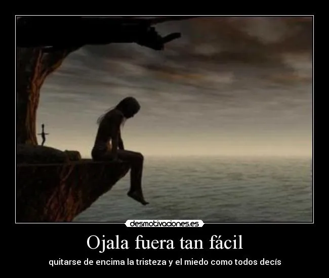Frases para quitar la tristeza - Imagui