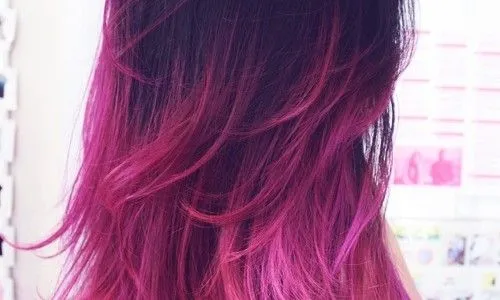 Ojitos Chiquiticos: Pintar el Cabello con Papel de Seda