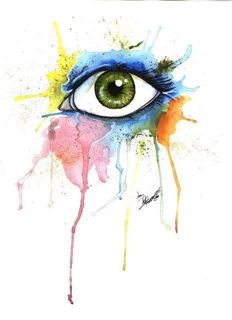 OJO ACUARELAS | GALERIA DE DIBUJO | Pinterest
