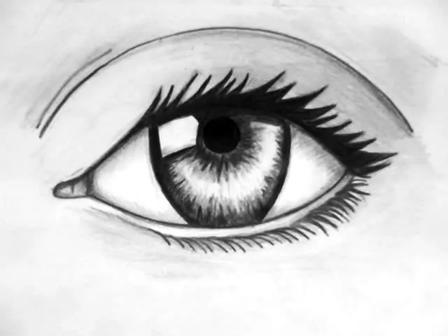 OJO-dibujo by amoelanimme on DeviantArt