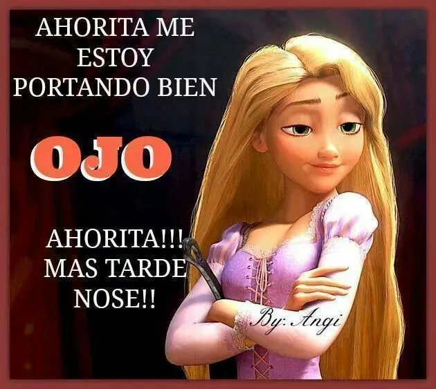 A si que mucho ojo!!! | Disney memes | Pinterest