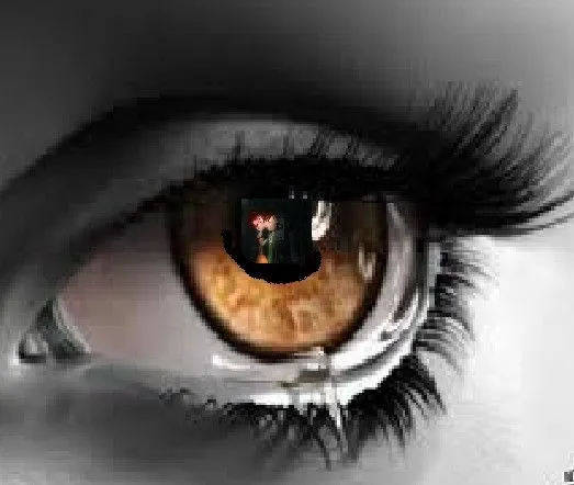 Ojo Llorando Por Thomarie by fandethomarie on DeviantArt