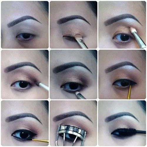 Ojos Achinados | Maquillarse los ojos | Todo sobre el maquillaje ... Ojos Achinados | Maquillarse los ojos | Todo sobre el maquillaje ...