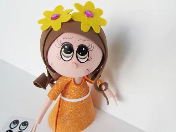 Ojos adhesivos para fofuchas Tamaño para fofucha por FofuchasDolls Ojos adhesivos para fofuchas Tamaño para fofucha por FofuchasDolls