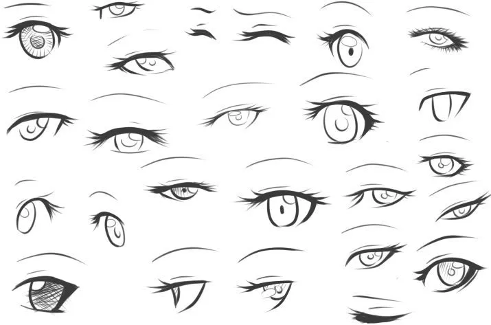 ojos anime tristes - Buscar con Google | Referencias | Pinterest ...