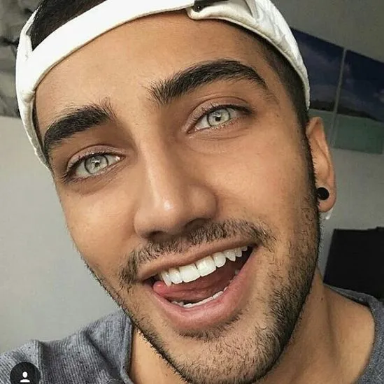 ojos bellos de hombres