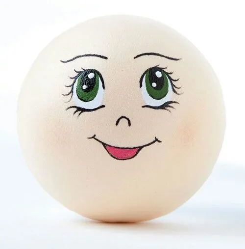 Como pintar cara de muñeca - Imagui