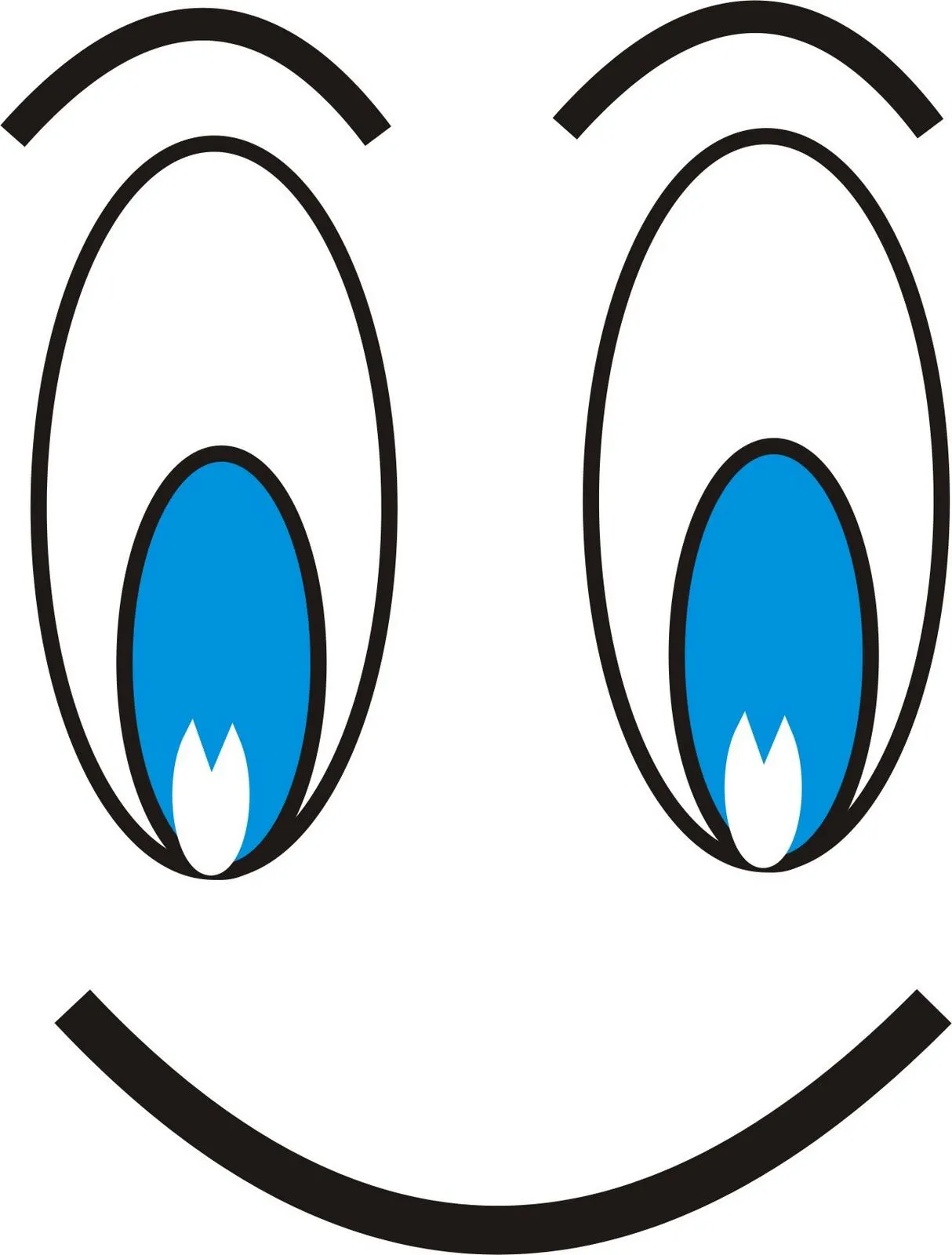 Ojos de caricaturas imagenes - Imagui