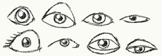 Ojos de caricaturas imagenes - Imagui