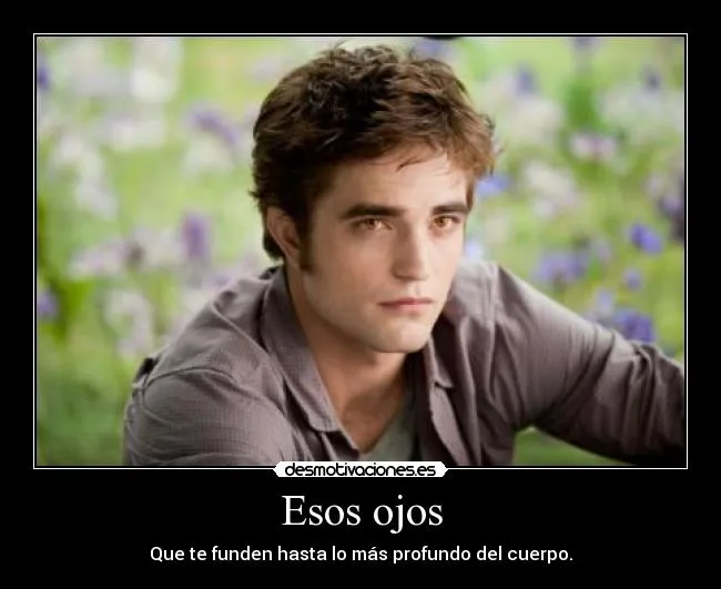 Esos ojos | Desmotivaciones