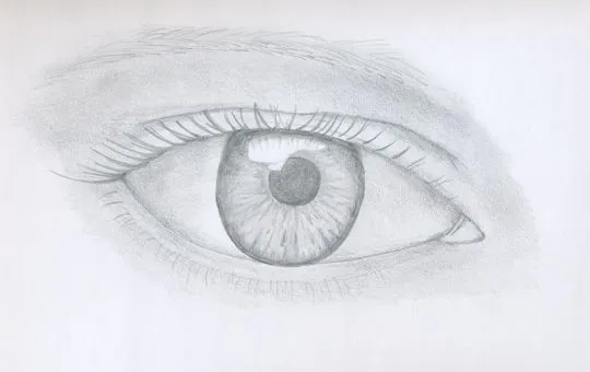 Ojos dibujados - Imagui