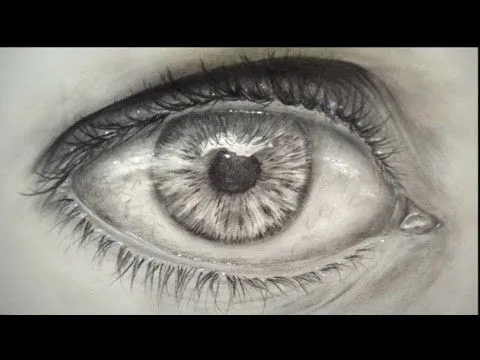 COMO DIBUJAR OJOS Y LAGRIMAS / DIBUJAR UN OJO REALISTA LLORANDO COMO DIBUJAR OJOS Y LAGRIMAS / DIBUJAR UN OJO REALISTA LLORANDO
