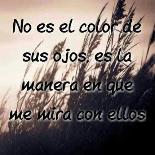 Sus ojos me enamoran | Imagenes para Facebook [FB]
