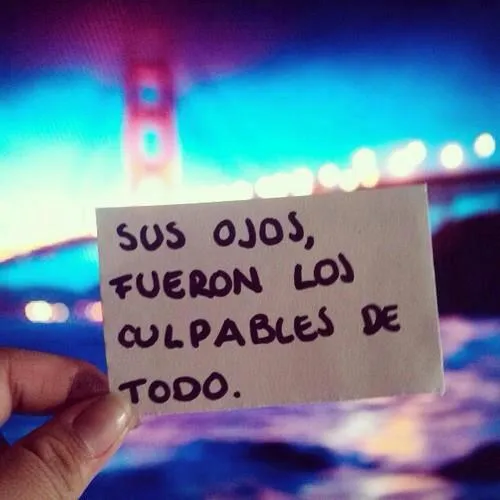 Sus ojos me enamoran | Imagenes para Facebook [FB]