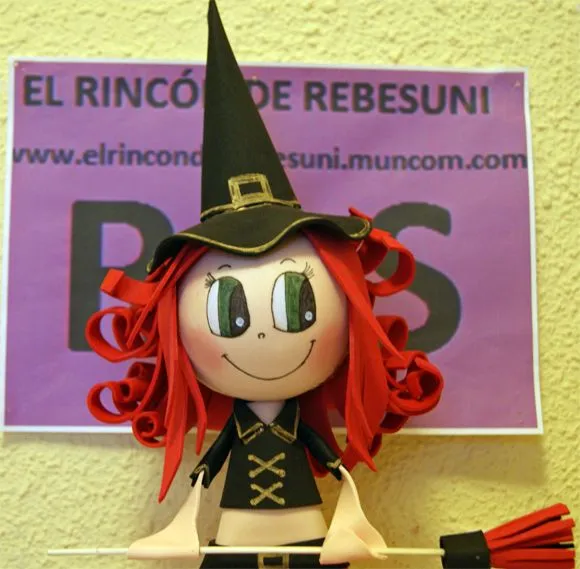 Ojos de fofuchas brujas - Imagui