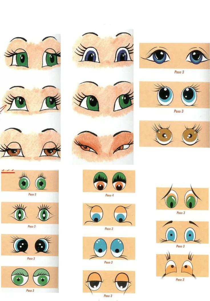 Ojos de fofuchas para imprimir-Colorear dibujos,letras, Actividades infantiles Ojos de fofuchas para imprimir-Colorear dibujos,letras, Actividades infantiles