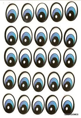 Compartiendo con mis amigas ♥: ♥ Ojos y bocas de payasitos ... Compartiendo con mis amigas ♥: ♥ Ojos y bocas de payasitos ...