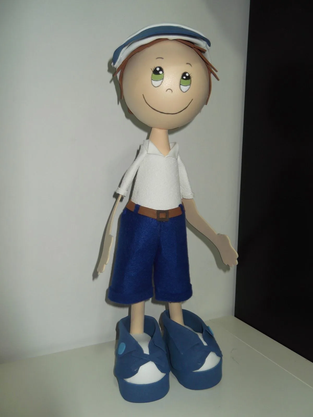 Ojos fofuchas niño - Imagui