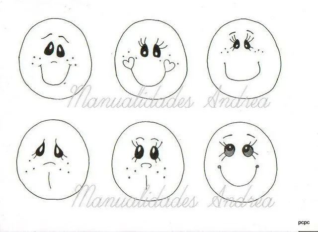 Ojos de fofuchas planas - Imagui