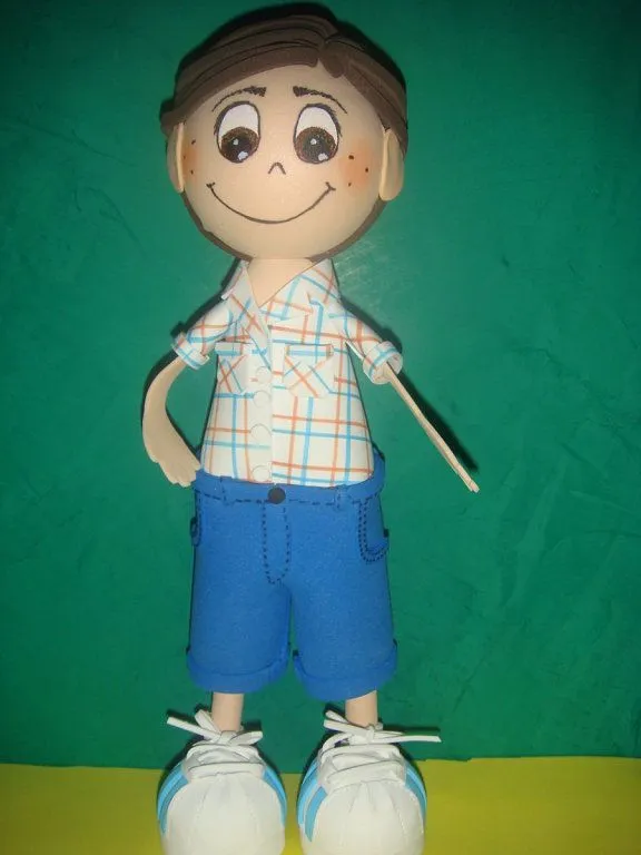 Ojos fofuchos chico - Imagui