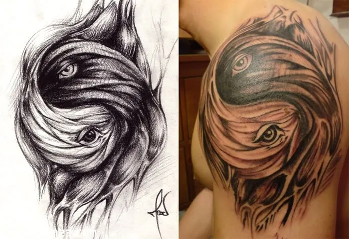 Tatuajes en el Hombro