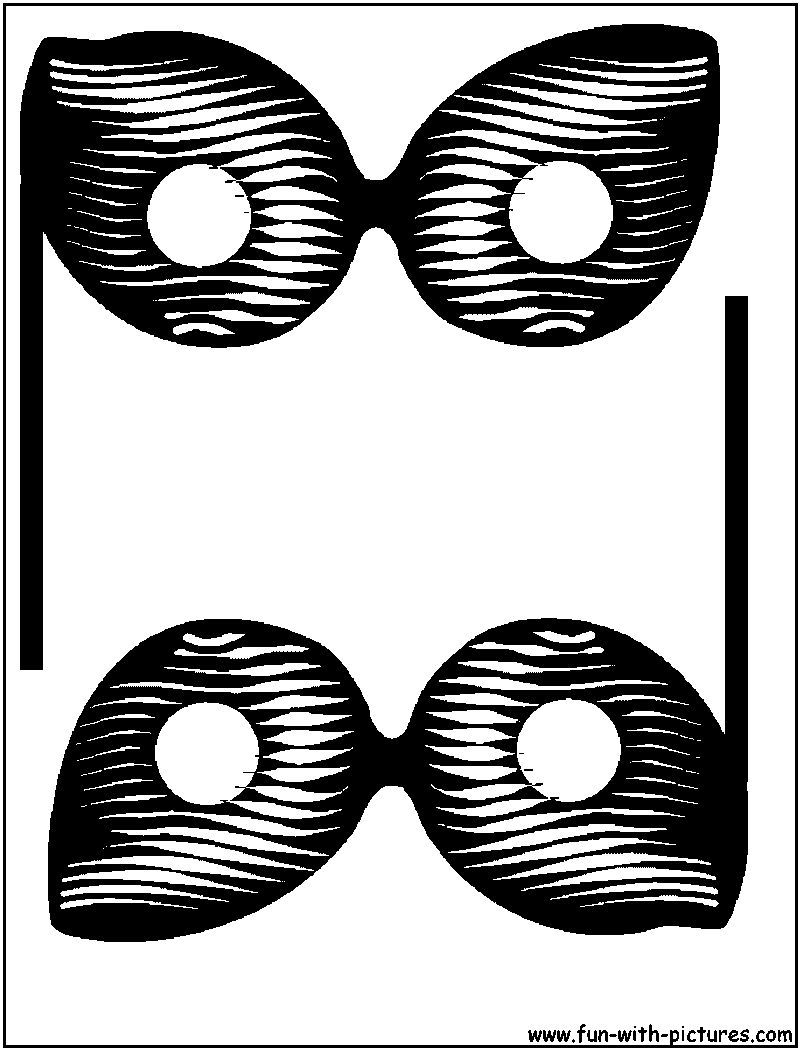 Ojos de hormiga para antifaz de carnaval | Máscaras de Carnaval Ojos de hormiga para antifaz de carnaval | Máscaras de Carnaval