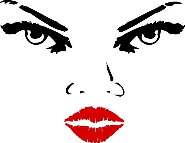 Los ojos de una imagen prediseñada Vector de imágenes prediseñadas ... Los ojos de una imagen prediseñada Vector de imágenes prediseñadas ...