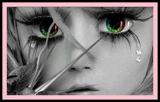 Ojos llorando de tristeza - Imagui
