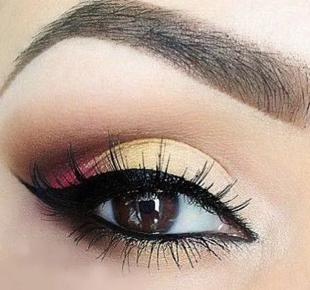 Ojos maquillados para la noche paso a paso ~ Belleza y Peinados