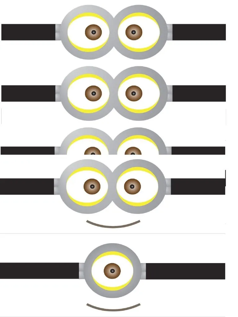 Ojos Minions | PDF