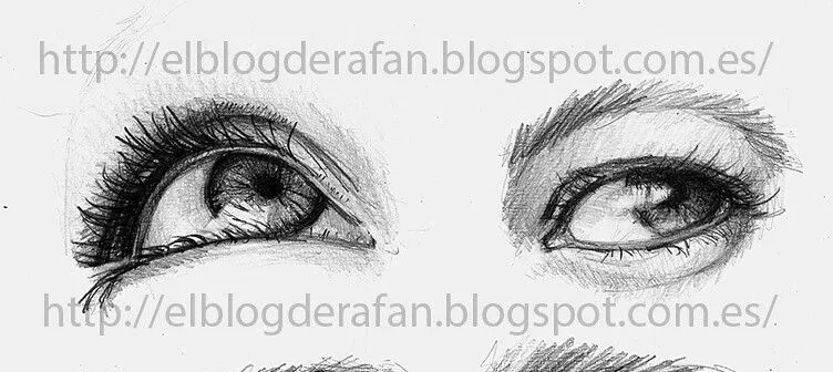 ojos de mujer a lápiz | Flickr - Photo Sharing! ojos de mujer a lápiz | Flickr - Photo Sharing!