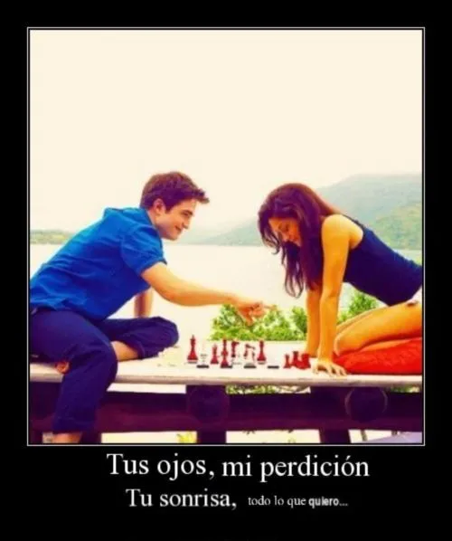 Imagenes de amor con frases de crepusculo - Imagui Imagenes de amor con frases de crepusculo - Imagui