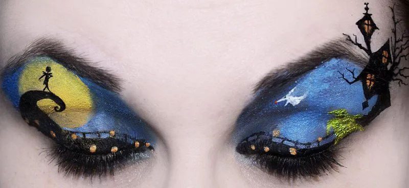 Ojos Pintados ~ LeugimBlog