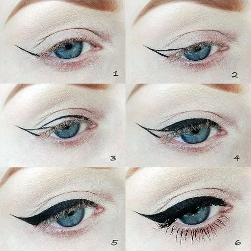 delineado | Make Up! by Marianela Vogel