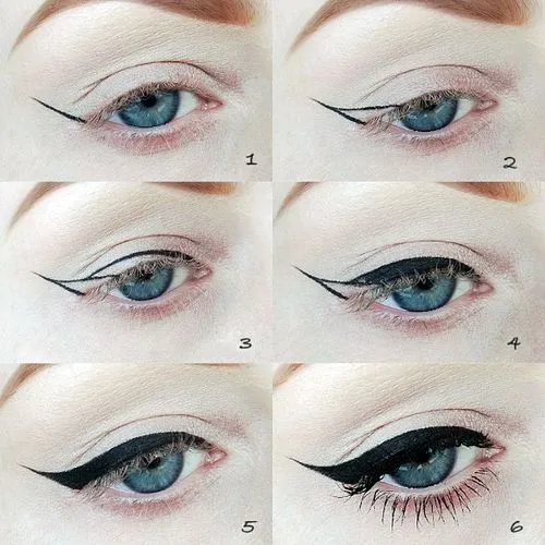 ojos rasgados | Make Up! by Marianela Vogel