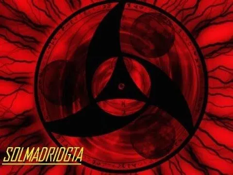 OJOS SHARINGAN DE NARUTO - YouTube