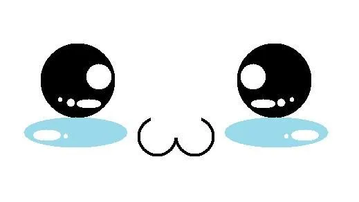 Ojos tiernos de anime - Imagui