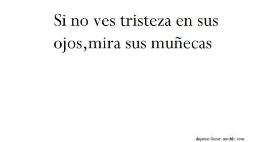 Ojos Tristeza Cortes depresion angústia dolor muñecas depresivo ...