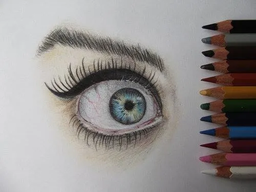 Ojos tumblr dibujo - Imagui