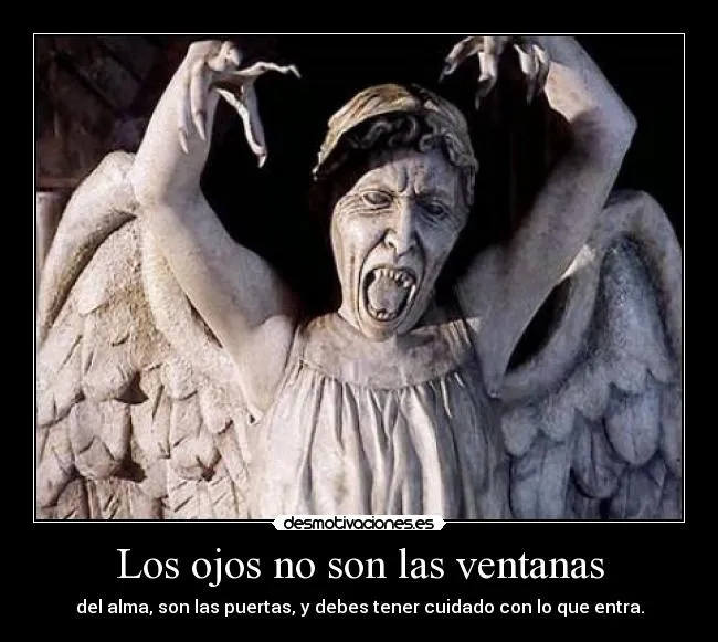 Los ojos no son las ventanas | Desmotivaciones