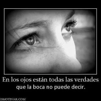Frases con ojos - Imagui
