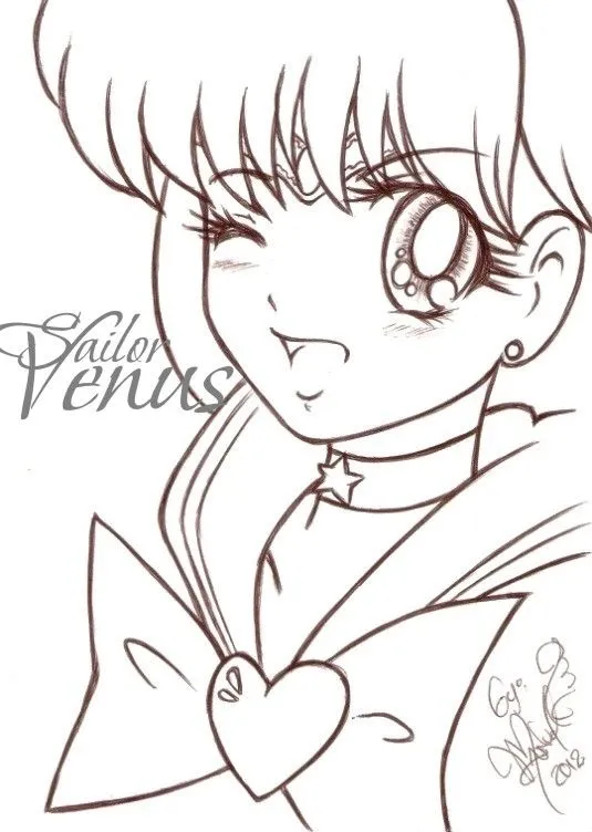 Smile Sailor Venus by ~manuelquetz on deviantART
