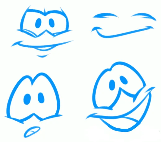 Como dibujar pinguinos y puffles |