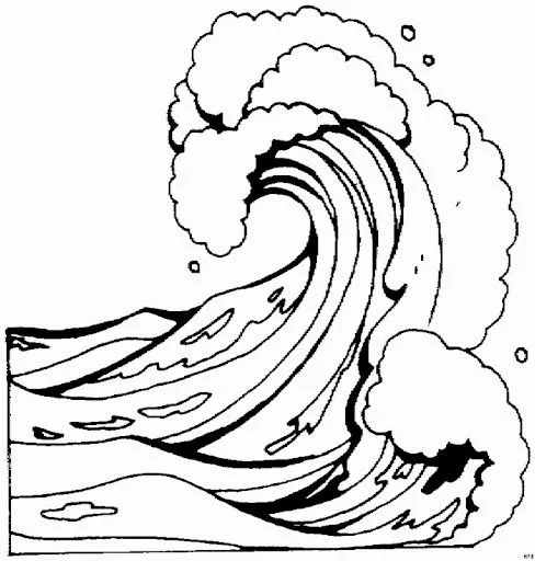 Olas para dibujar - Imagui